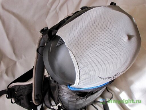 Рюкзак Osprey Kode 22 - Крепление для шлема